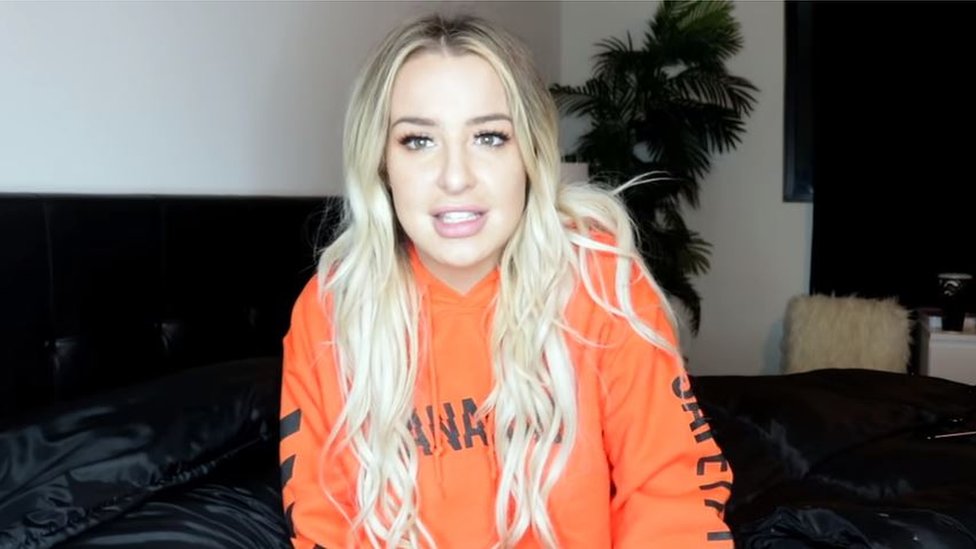 YouTuber Tana Mongeau forced to apologise for