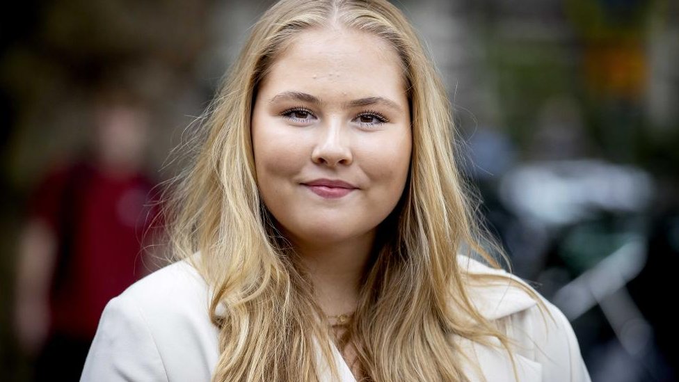 Amalia Anal - Princess Amalia: Security fears force Dutch princess from student home -  BBC News