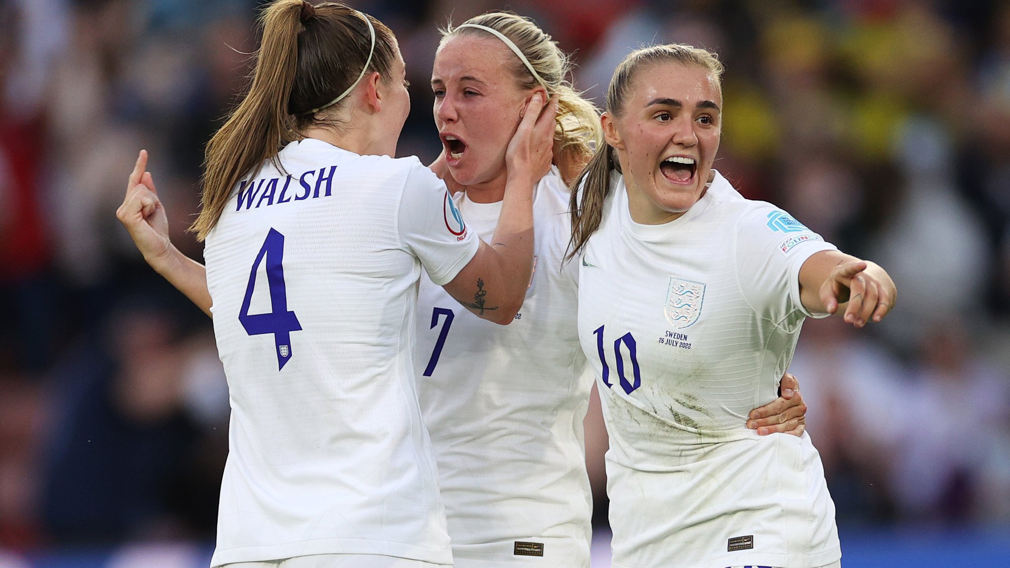 Euro 2022: Wembley final set to break records - BBC Sport