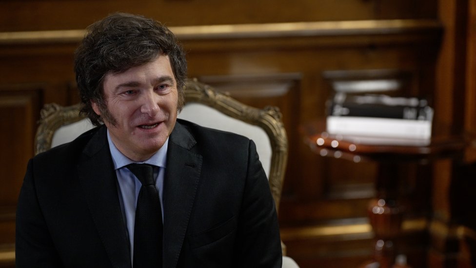 Javier Milei: President denies ordinary Argentines paying for austerity cuts