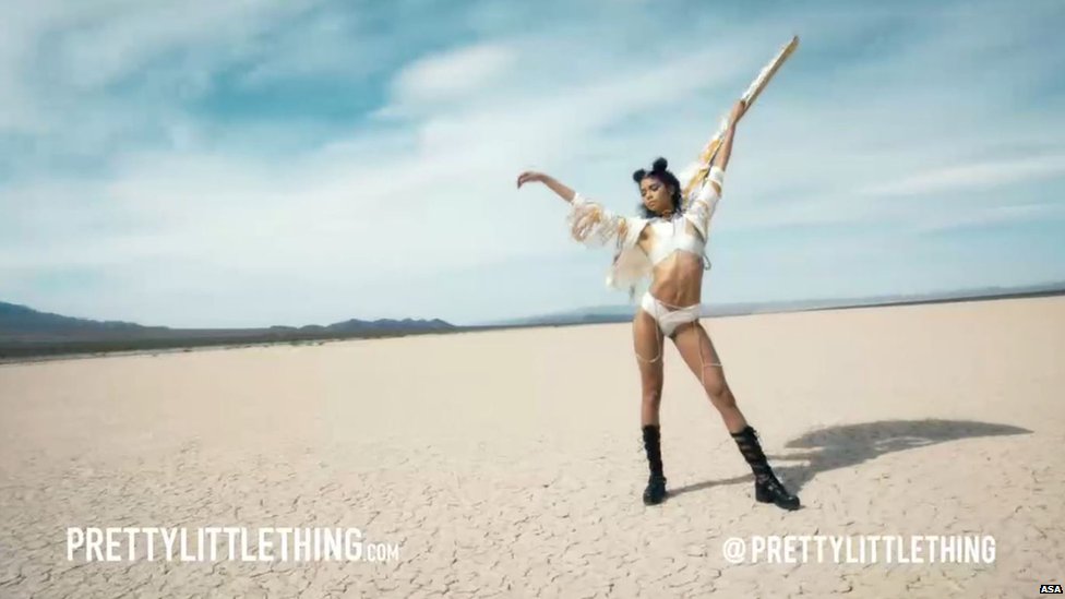 Sexually Suggestive Tv Advert From Fashion Retailer Pretty Little 