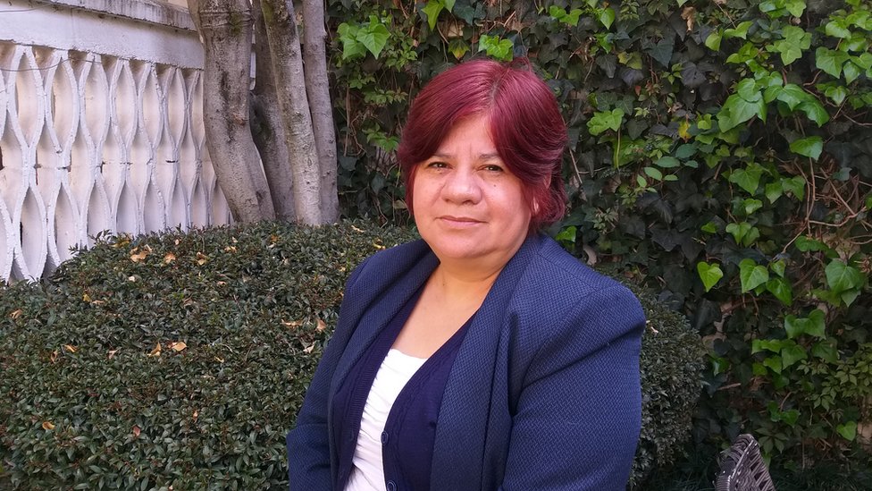Мария де ла Лус Эстрада, директор Национальной гражданской обсерватории по убийству женщин в Мексике