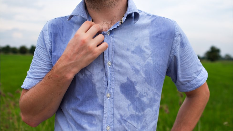 Možda izgleda neprijatno, ali znojenje pomaže telu da se ohladi