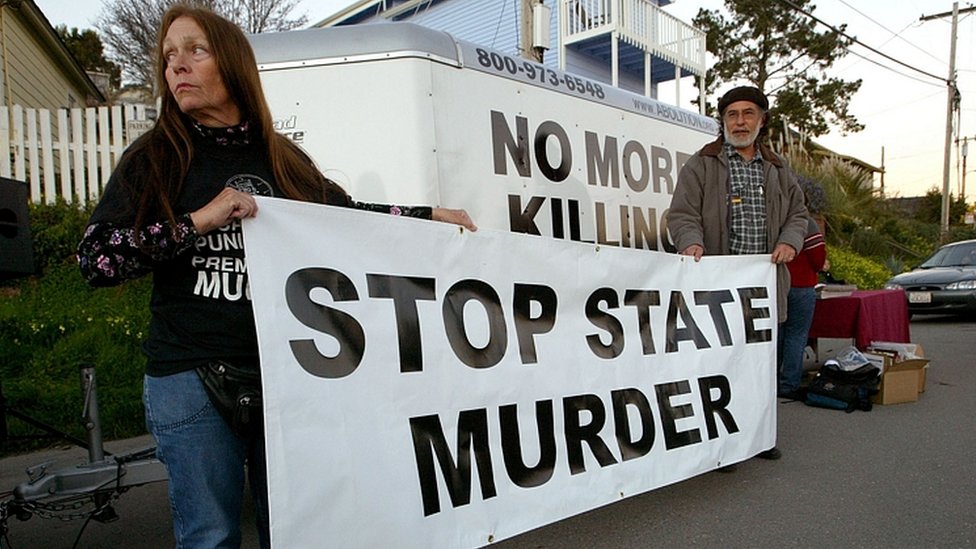 NO USAR/ BBC Protesta contra la pena de muerte