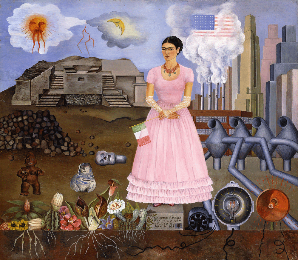 Pintura de Frida