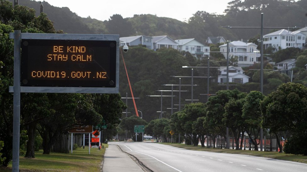 señal en Wellington