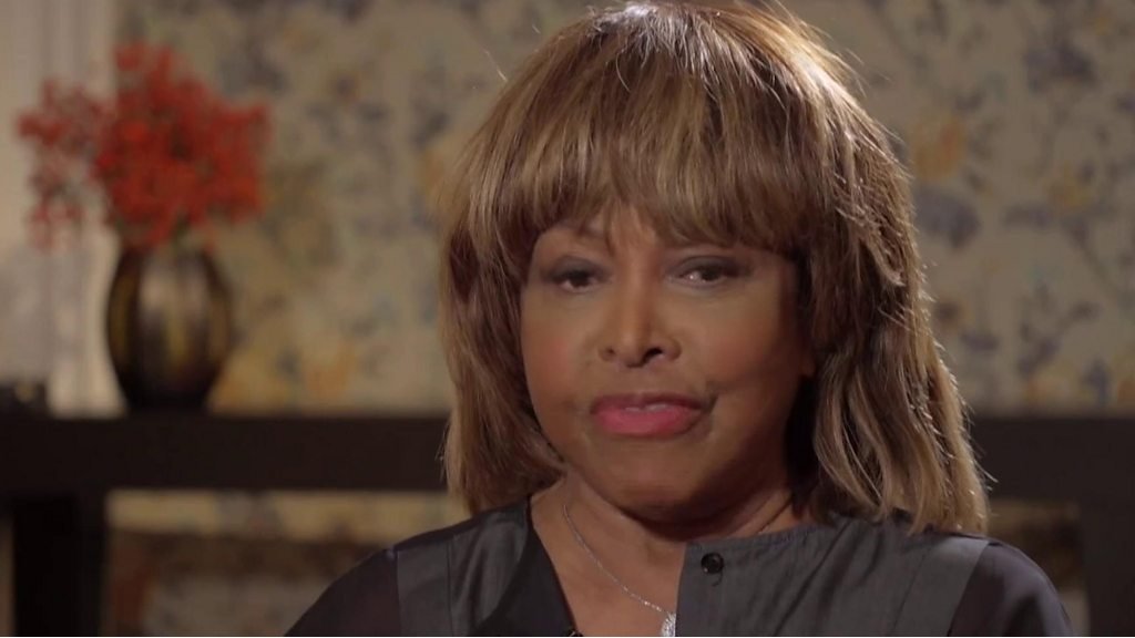 Tina Turner on her domestic abuse experience