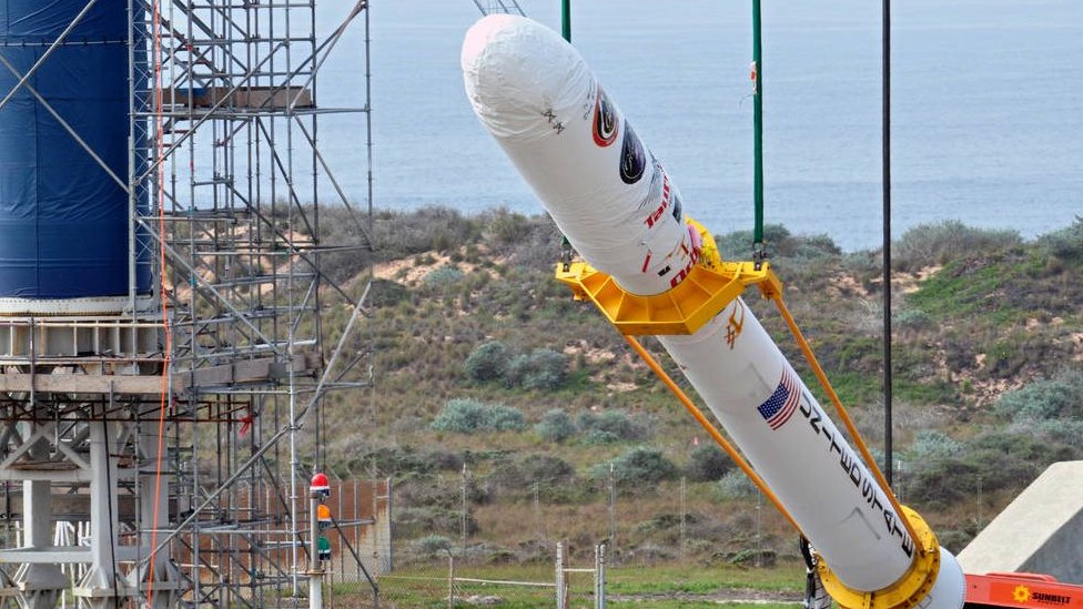 El cohete Taurus XL