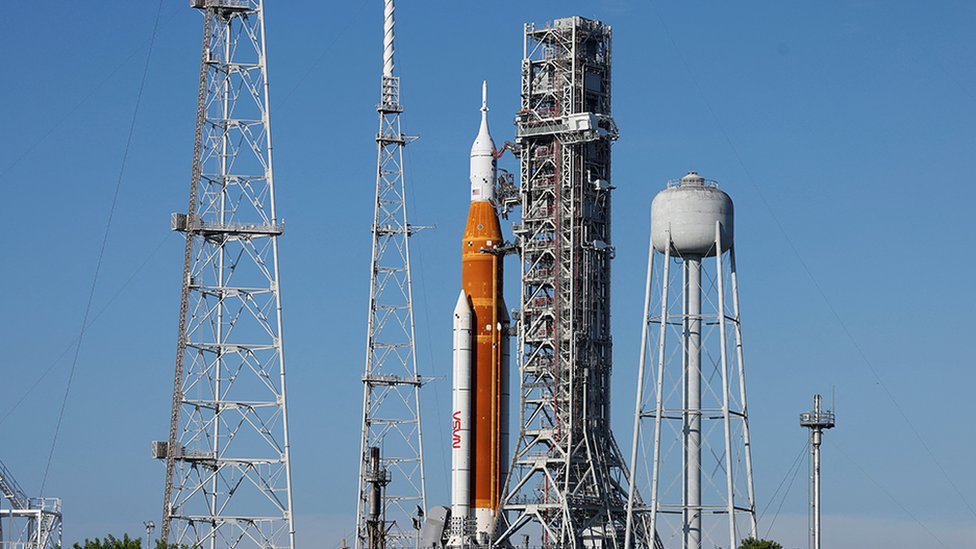 NASA「阿提米絲計劃」:火箭發射前夕發生故障,美國重返月球要再等等
