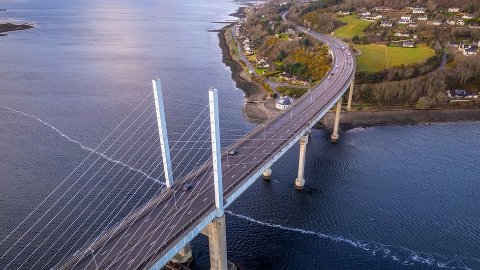 In pictures 40 years of the Kessock Bridge