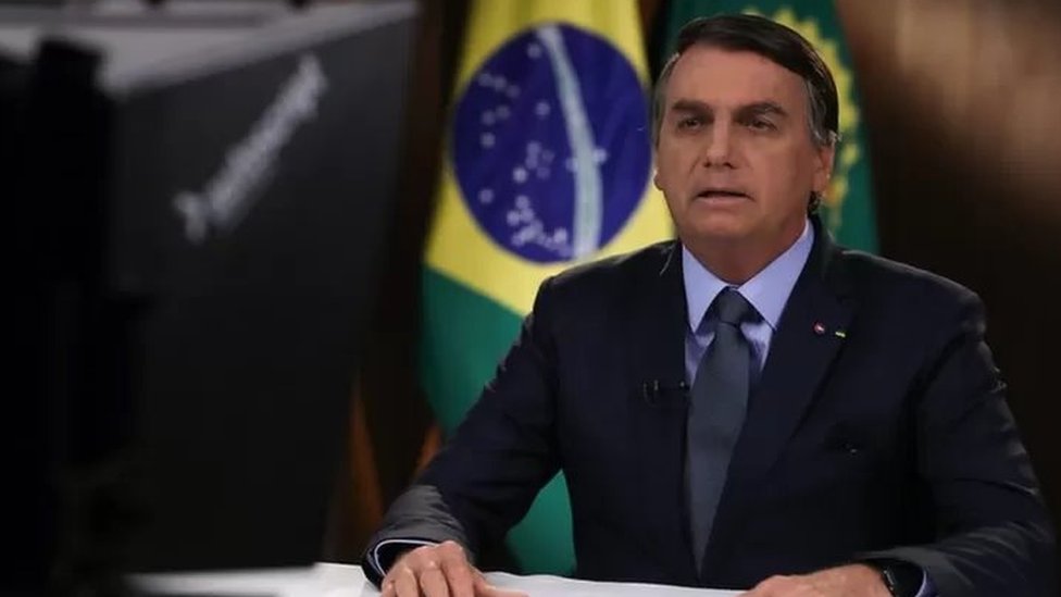 Presidente Jair Bolsonaro