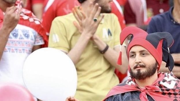 sepak bola iran
