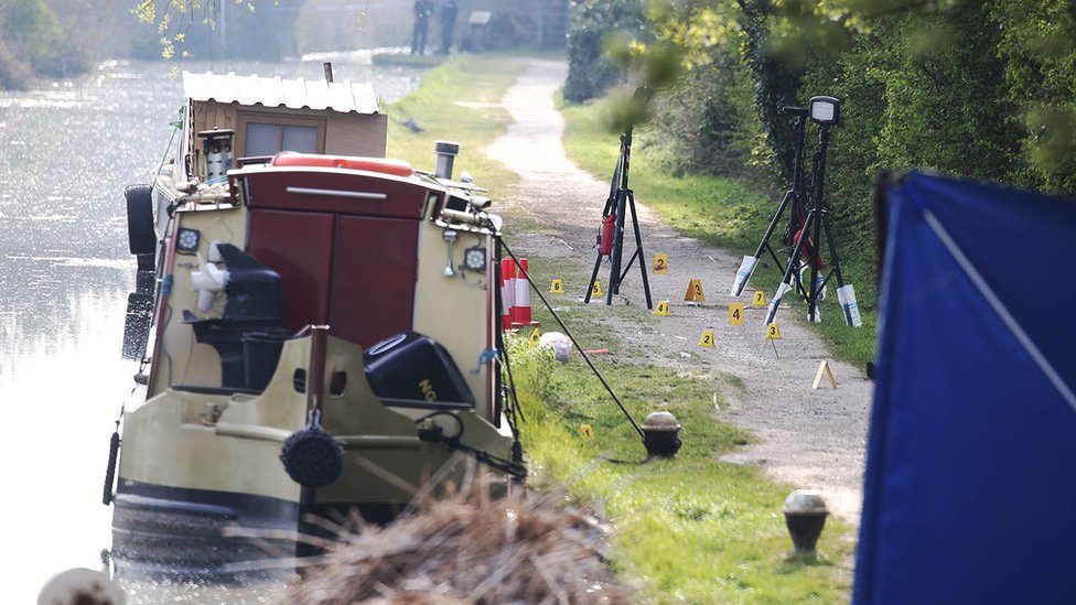 Aylesbury Murder Inquiry Canal Worker Was A Former Police Officer c News