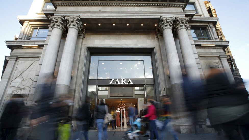 Zara owner Inditex sees profits jump as 