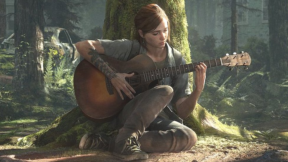 Ellie Last of Us 2 Live Wallpaper 