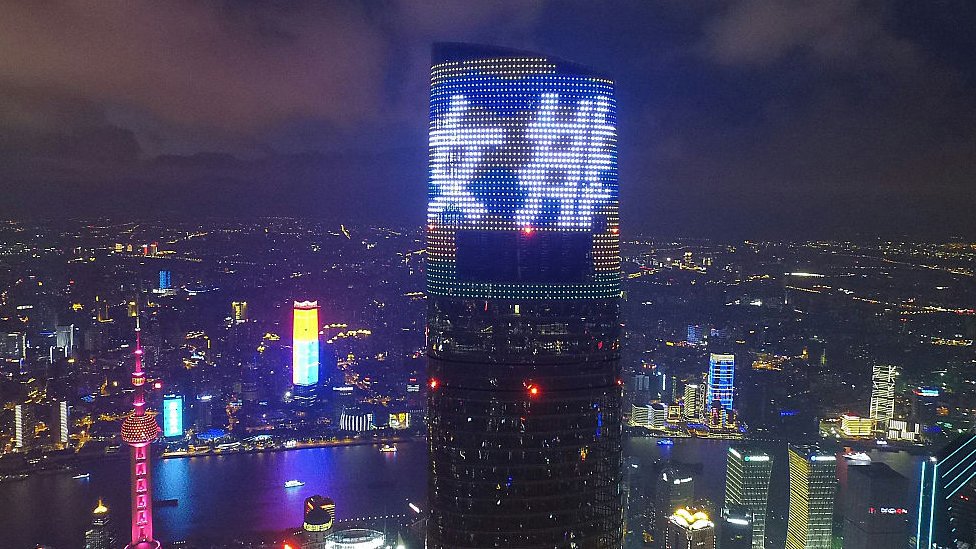 El nuevo récord supera al de los ascensores de la Shanghai Tower, hasta ahora los más veloces. Shanghai Tower