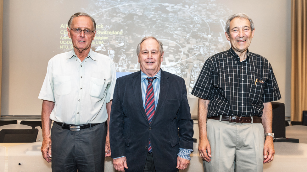 Peter van Nieuwenhuizen, Sergio Ferrara y Daniel Freedman