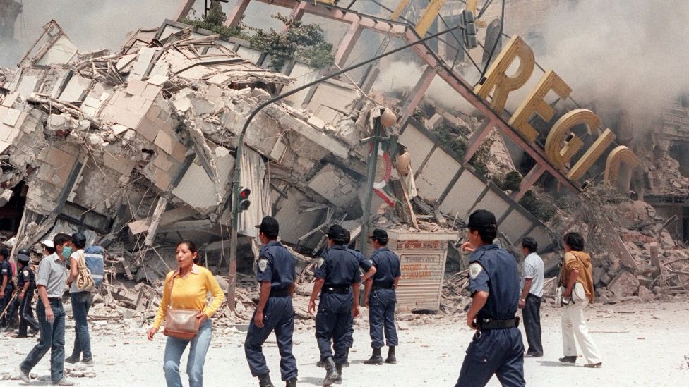 El sistema de Alerta Sísmica es una lección del terremoto de 1985. El sistema de Alerta Sísmica es una lección del terremoto de 1985.