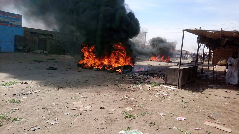 مظاهرات السودان