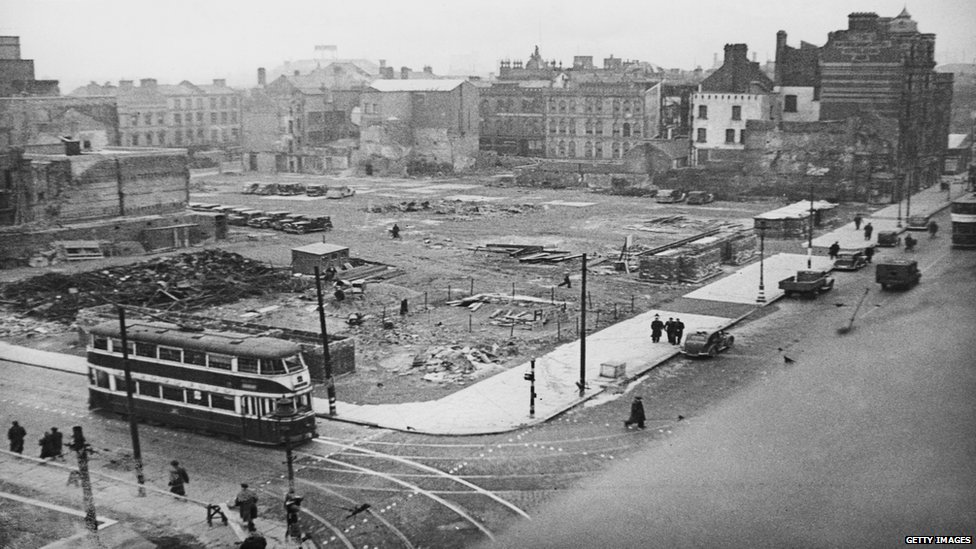 The Belfast Blitz During World War Two BBC News The Belfast Blitz During World War Two BBC News