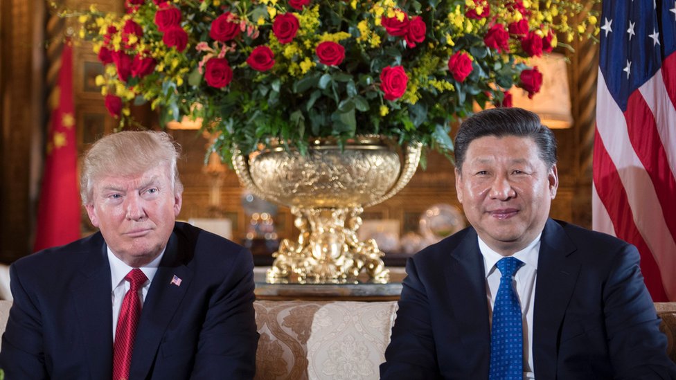 Trump y Xi