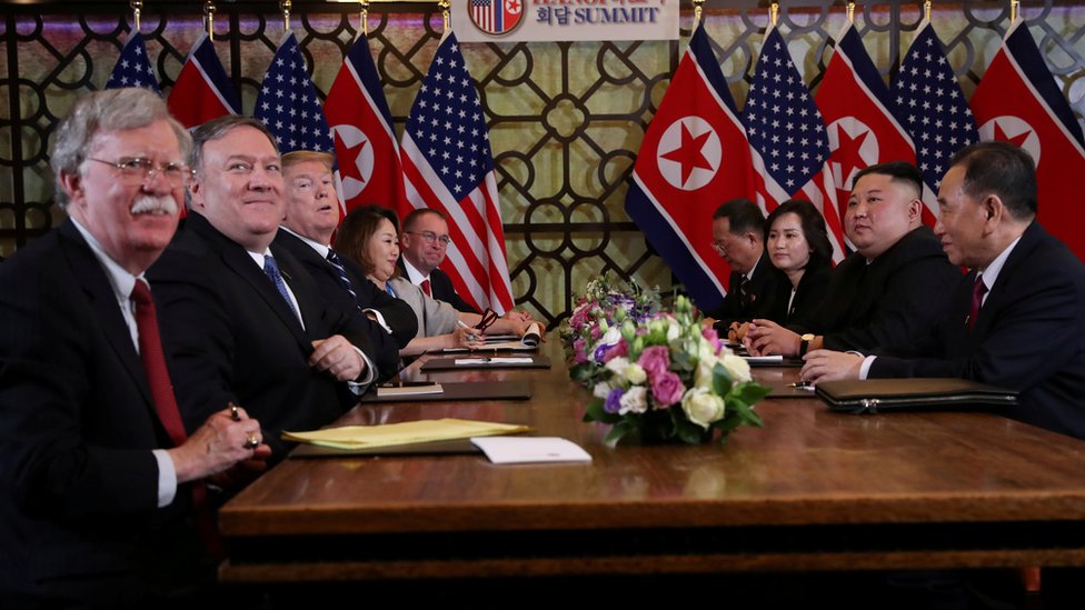 La cumbre Trump-Kim en Hanói, Vietnam