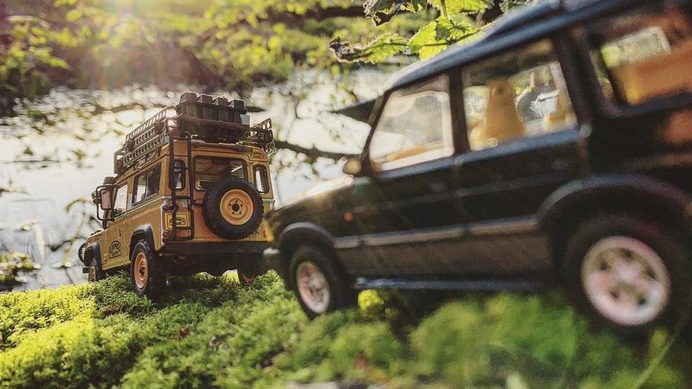 Little Land Rovers: Instagram Creator's Big Photography Adventure - Bbc News
