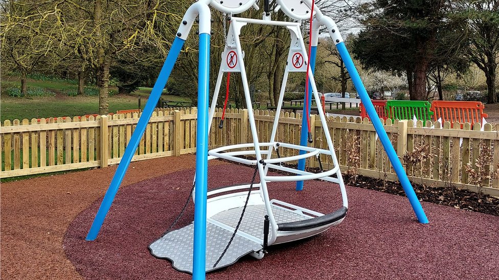 Special Needs Accessible Playground