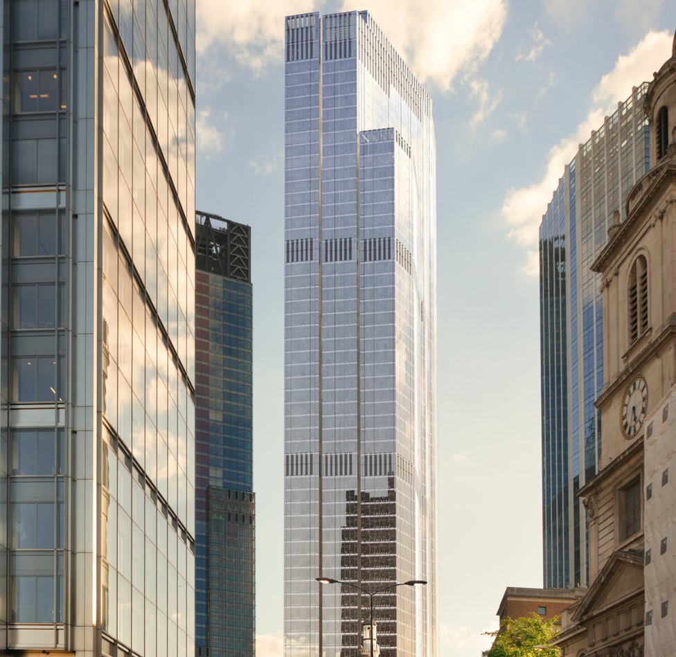 Mayor approves City of London’s tallest tower - BBC News