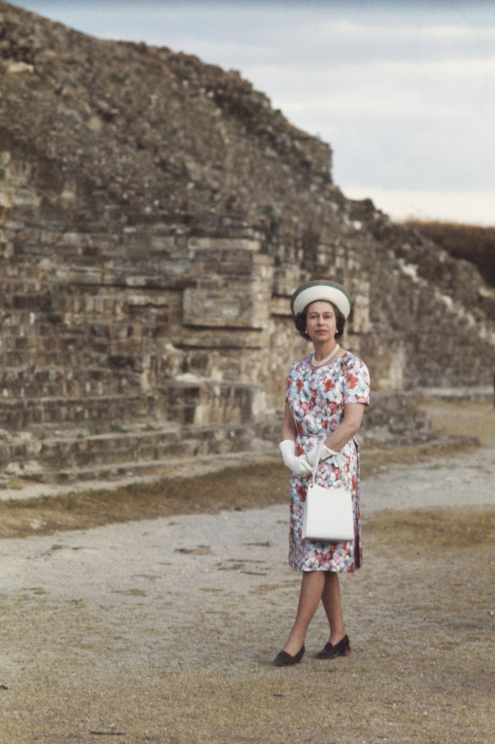 Queen Elizabeth II in Mexico