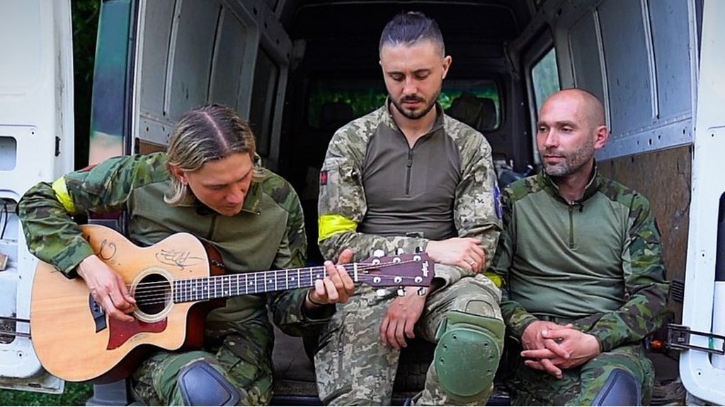 Front line frontmen: Antytila, the rock band fighting Russia