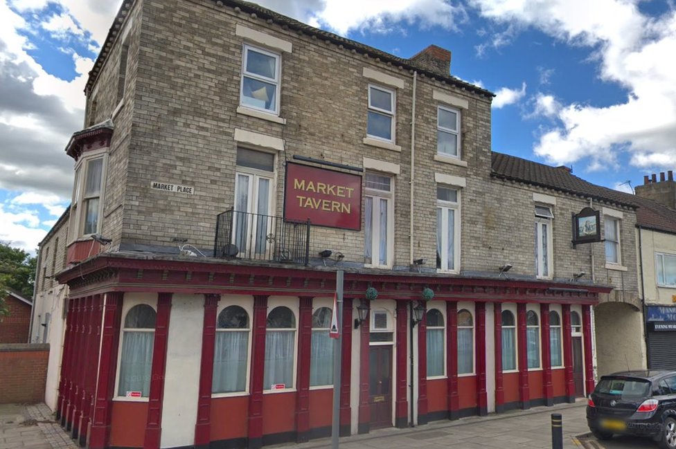 Middlesbrough Council Names Wrong Pub On Eyesore List Bbc News