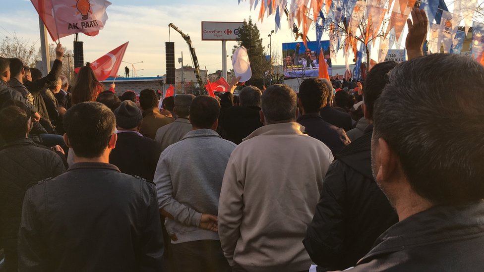 AKP'nin Diyarbakır mitingi