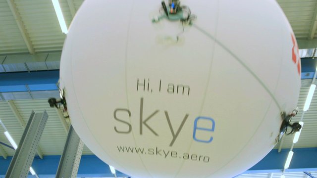Project Skye - an inflatable drone