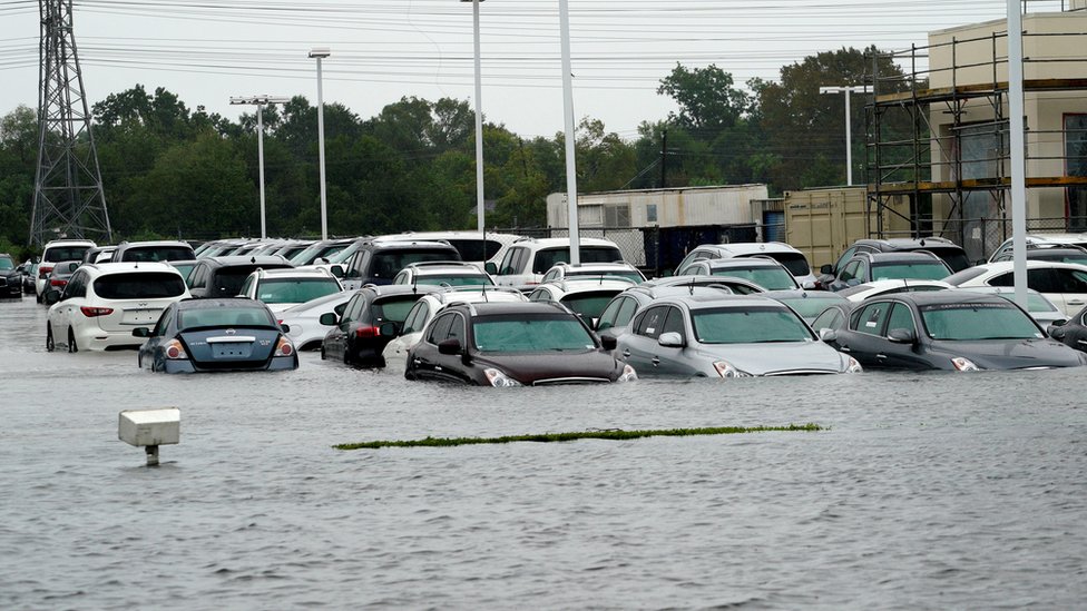 Harvey dejó pérdidas millonarias. Harvey
