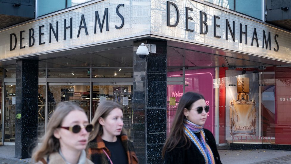 Debenhams – and why it's still around in Pakistan