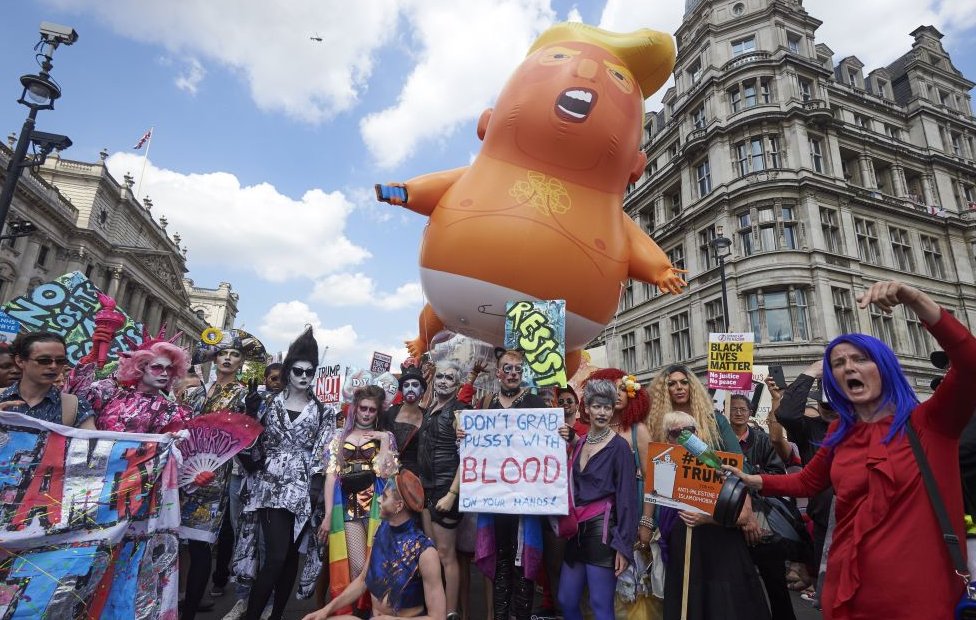 Marchas anti Trump