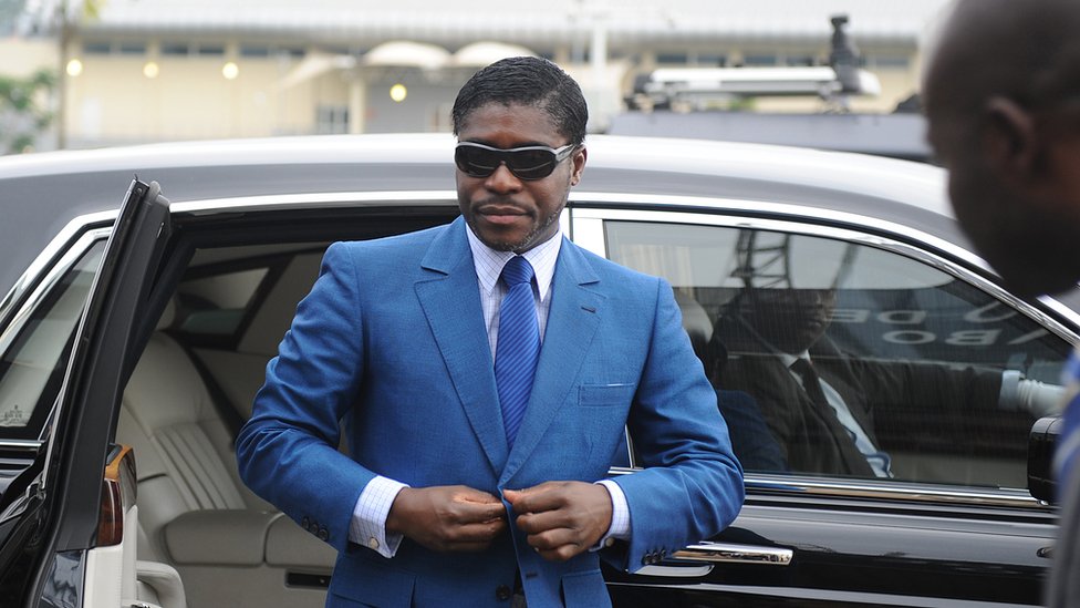 Teodorin Nguema Obiang