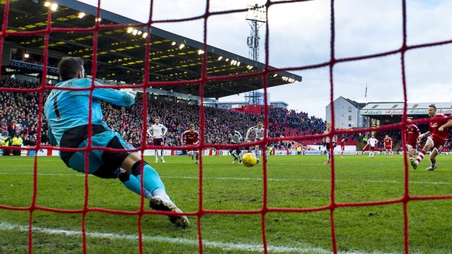 Highlights - Aberdeen 1-0 Hearts
