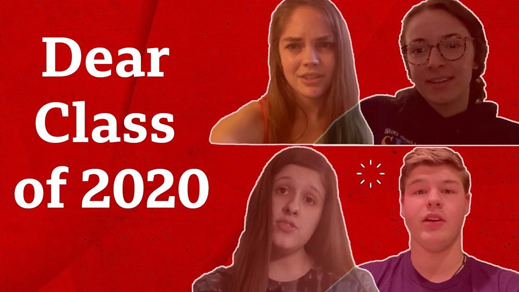 Coronavirus: 'Dear Class of 2020' video shares graduating seniors' messages