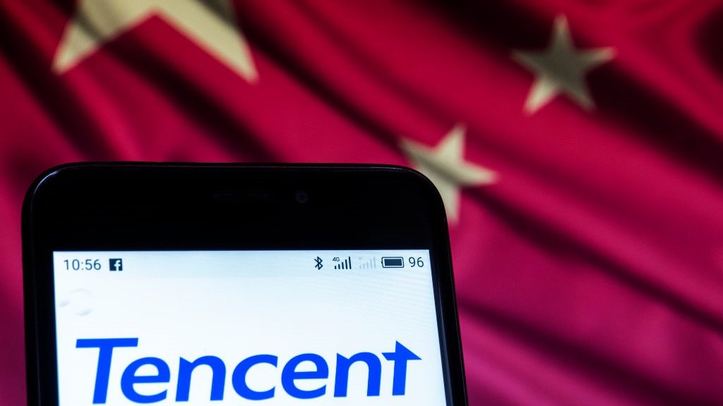 Chinese censor calls Tencent news app 'vulgar'