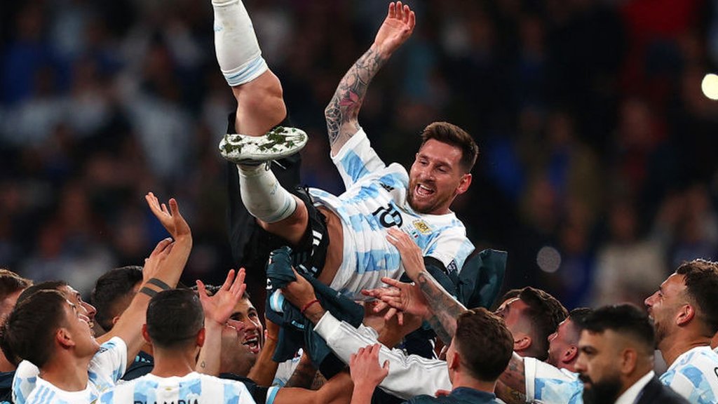 Italy 0-3 Argentina: Messi and Di Maria shine in impressive Finalissima win