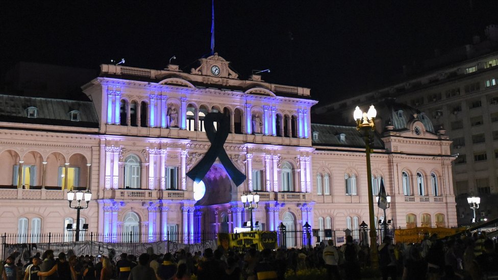القصر الرئاسي في الأرجنتين