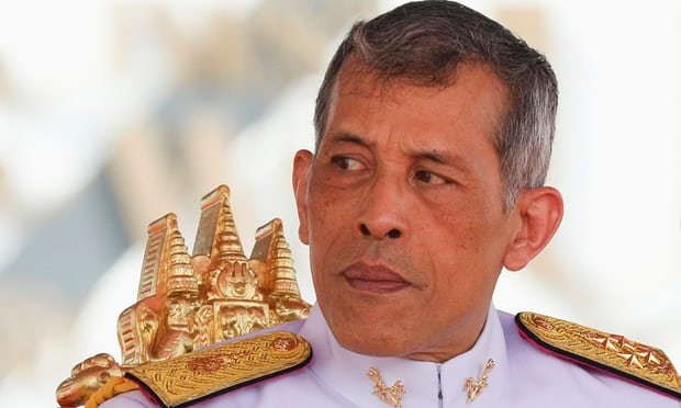 Tayland Kralı Maha Vajiralongkorn