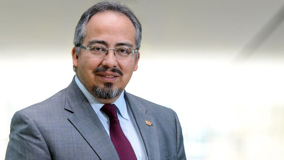 César Núñez, director regional de Onusida para América Latina y el Caribe.