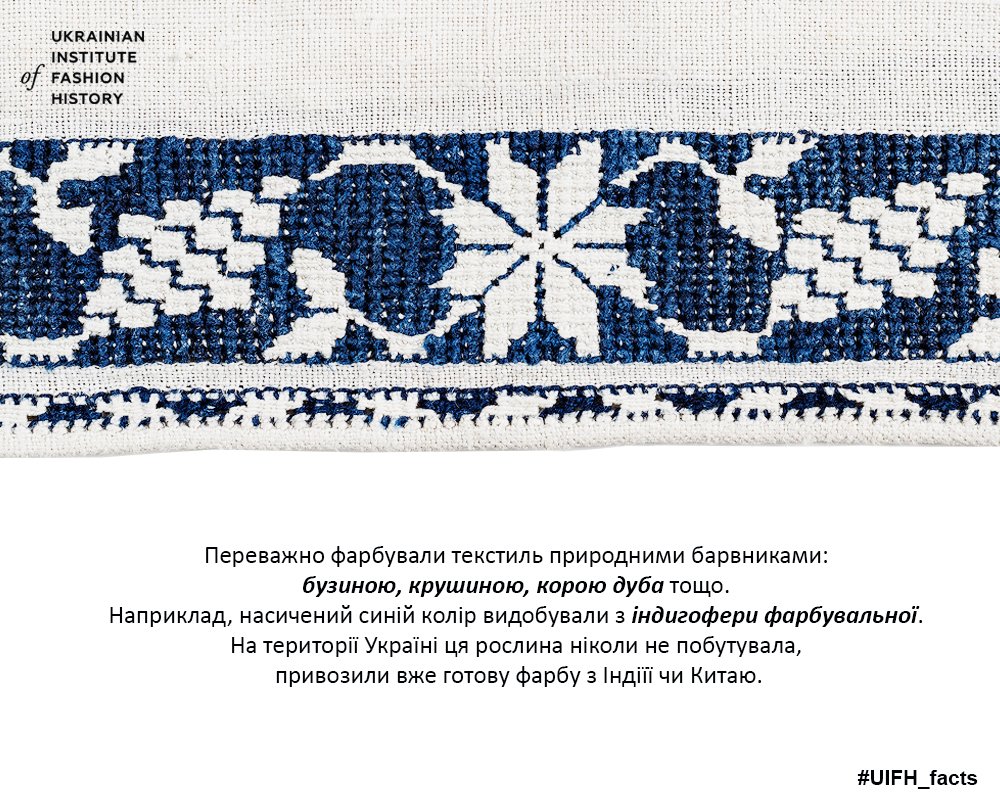 факти про вишиванку
