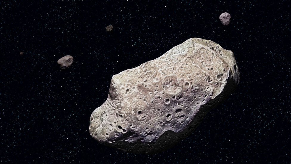 Los asteroides del sistema solar se formaron hace millones de años a la par de los planetas.