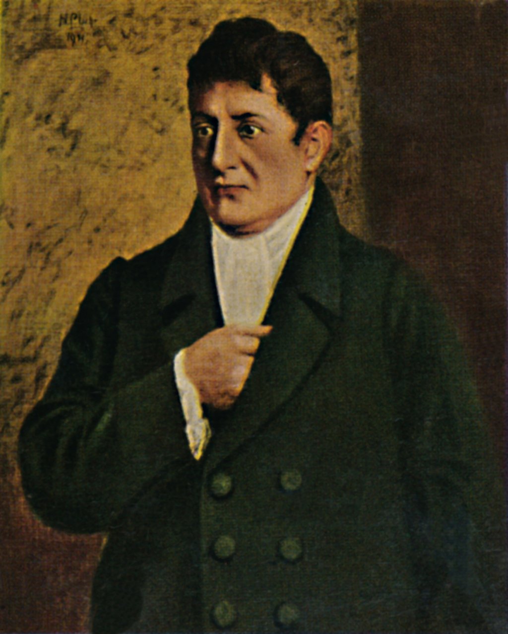 Johann Gottlieb Fichte (1762-1814), figura fundadora del movimiento filosófico conocido como idealismo alemán.