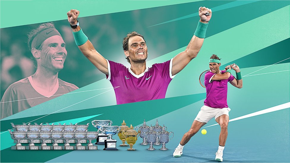 Nadal the champion