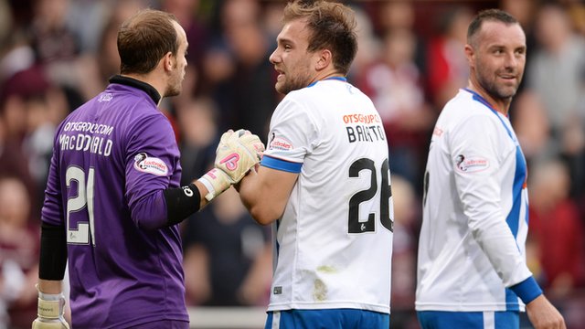 Highlights - Hearts 1-1 Kilmarnock